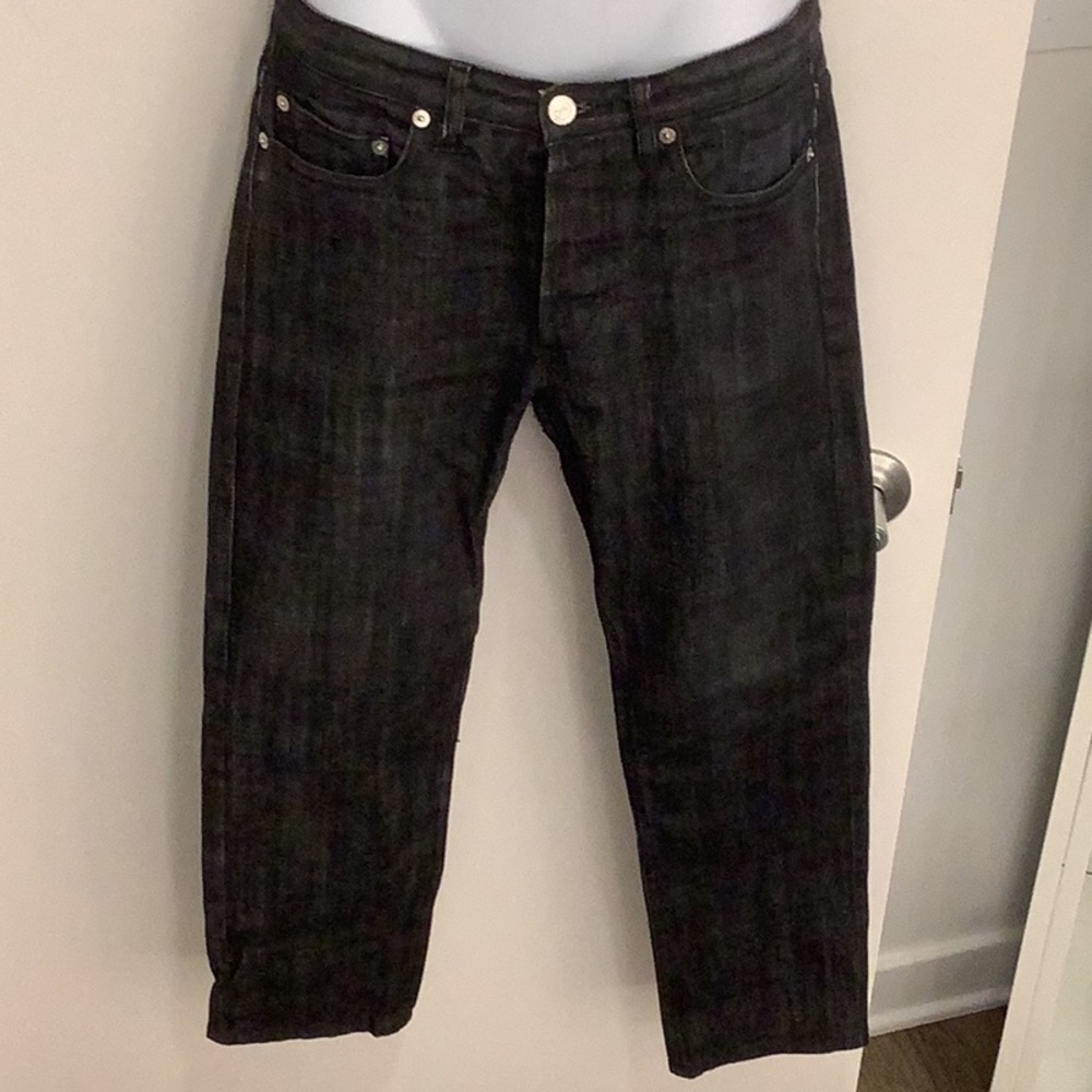 APC black jeans 27
